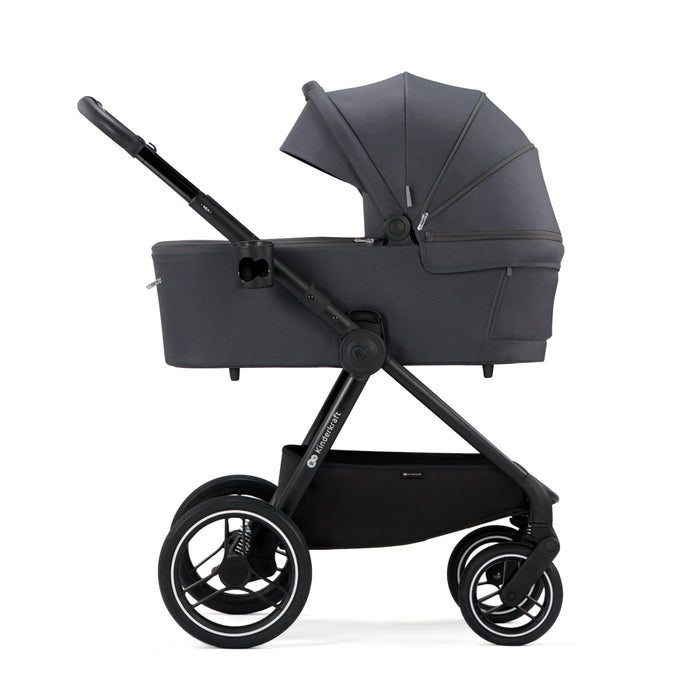 Cărucior Multifunctional 2In1 Kinderkraft Nea Dark Grey