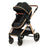 Cărucior Kinderkraft Esme, 3 in 1, Pure Black