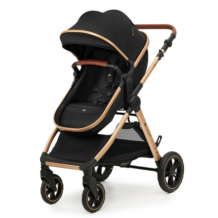 Cărucior Kinderkraft Esme, 3 in 1, Pure Black