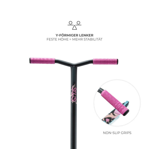 Trotinetă Kinderkraft Solis, Pink