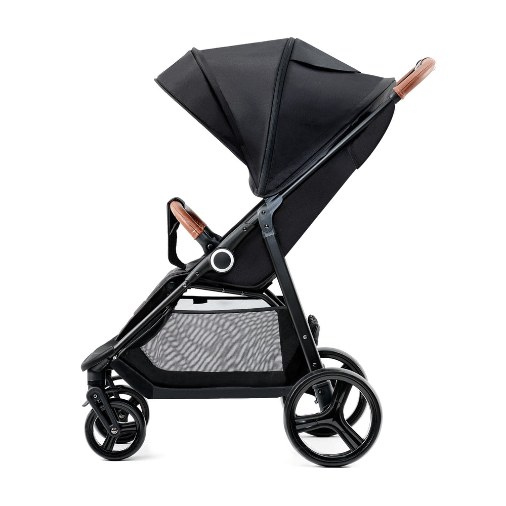Cărucior Sport Kinderkraft Grande Plus, Black