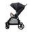 Cărucior Sport Kinderkraft Grande Plus, Black