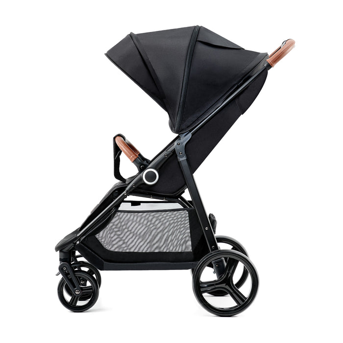 Cărucior Sport Kinderkraft Grande Plus, Black