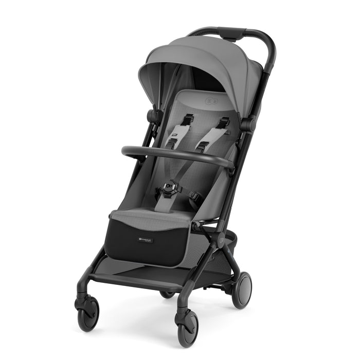 Cărucior Sport Kinderkraft Pilot 2, 0-22 kg, Platinum Grey