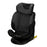 Scaun Auto Kinderkraft I-Fix, I-Size 40-150 cm, Graphite Black