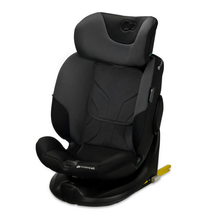 Scaun Auto Kinderkraft I-Fix, I-Size 40-150 cm, Graphite Black