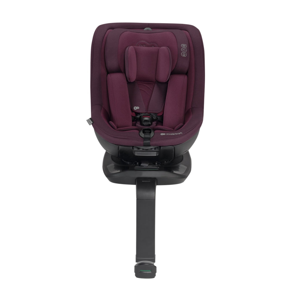 Scaun Auto Kinderkraft I-Guard I-Size 40-105 cm, Cherry Pearl