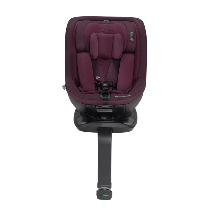 Scaun Auto Kinderkraft I-Guard I-Size 40-105 cm, Cherry Pearl