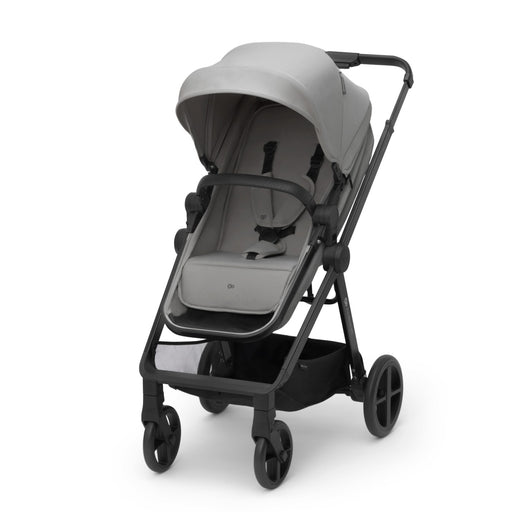 Cărucior Kinderkraft Newly, 4 in 1, Moonlight Grey