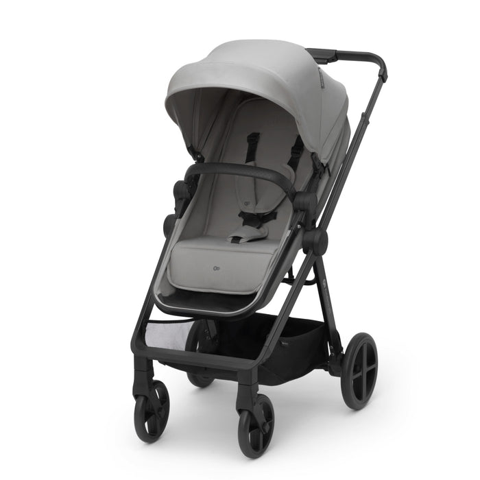 Cărucior Kinderkraft Newly, 4 in 1, Moonlight Grey
