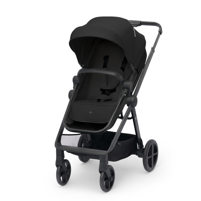 Cărucior Kinderkraft Newly, 4 in 1, Classic Black