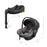 Scoică Auto Kinderkraft I-Lite cu Bază Isofix Endura Safe FX, Gray