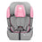 Scaun Auto Kinderkraft Comfort Up I-Size 76-150 cm, Pink