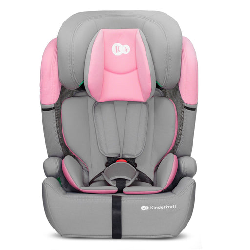 Scaun Auto Kinderkraft Comfort Up I-Size 76-150 cm, Pink