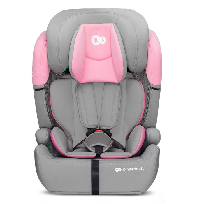 Scaun Auto Kinderkraft Comfort Up I-Size 76-150 cm, Pink