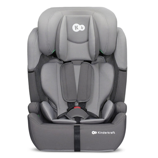 Scaun Auto Kinderkraft Comfort Up I-Size 76-150 cm, Grey