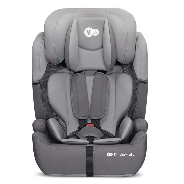 Scaun Auto Kinderkraft Comfort Up I-Size 76-150 cm, Grey