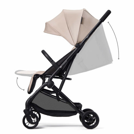 Cărucior Sport Kinderkraft Indy3, Misty Beige