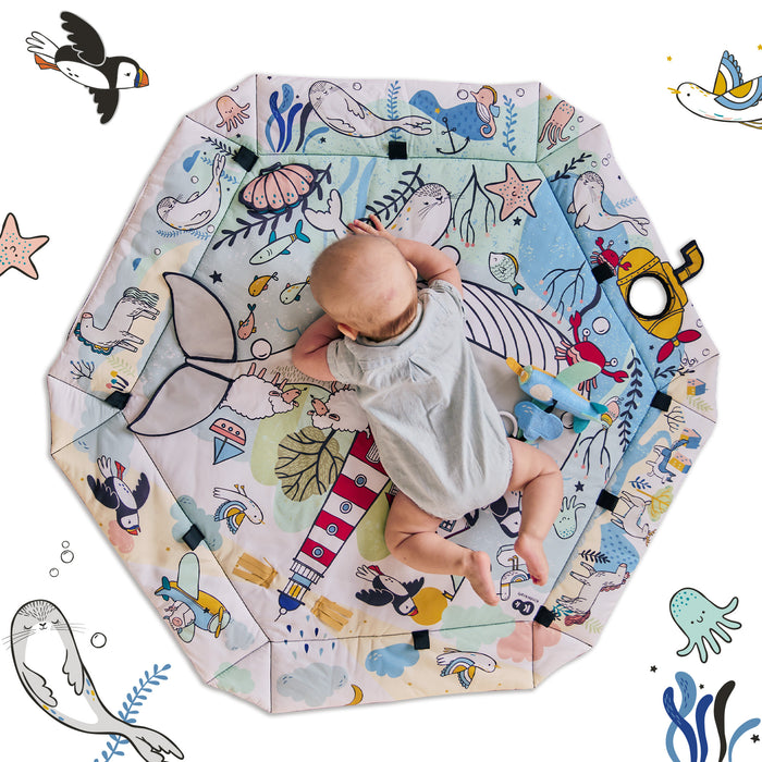 Covoraș Educațional Kinderkraft Smartplay Sea