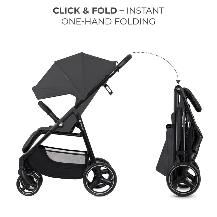 Cărucior Sport Kinderkraft Trig3 Granite Grey