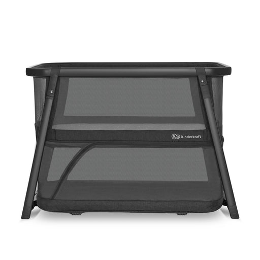 Pătuț de Calatorie Kinderkraft Sofi Plus, 4 in 1, Grey