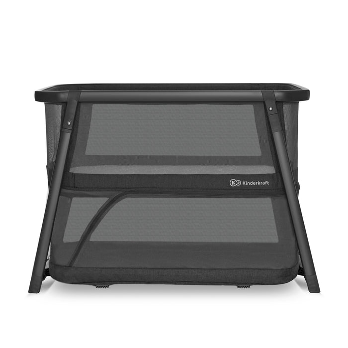 Pătuț de Calatorie Kinderkraft Sofi Plus, 4 in 1, Grey