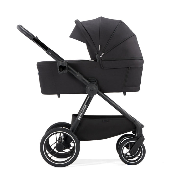 Cărucior Multifunctional 2In1 Kinderkraft Nea Night Black