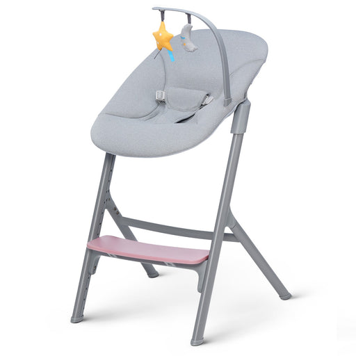 Scaun de Masă Kinderkraft Livy, Pink + Leagăn Calmee Pink