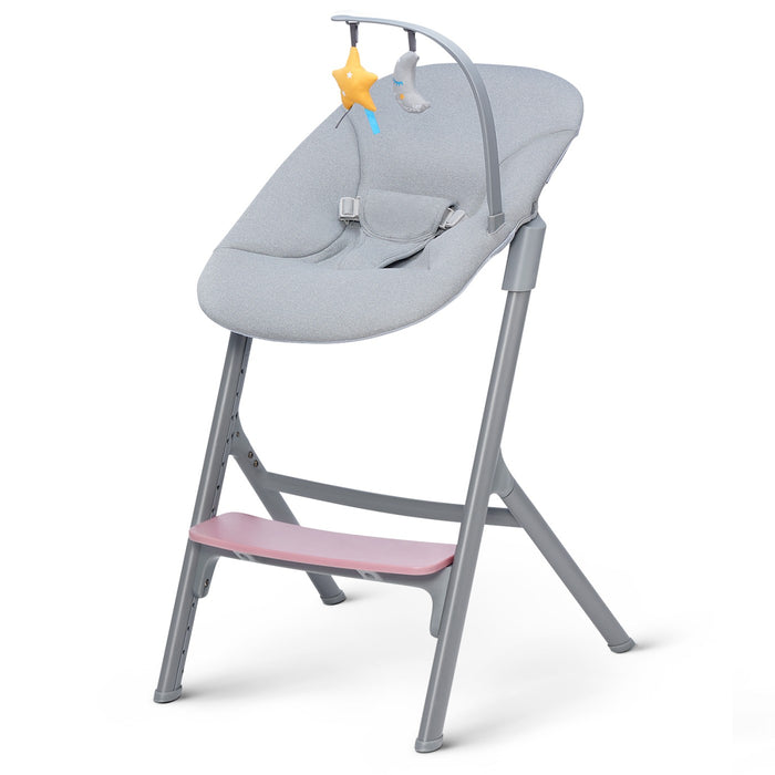 Scaun de Masă Kinderkraft Livy, Pink + Leagăn Calmee Pink