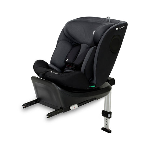 Scaun Auto I-Size, 40-150 cm, Kinderkraft I-360, Black