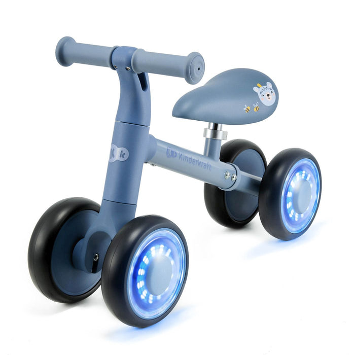 Bicicletă Echilibru Cutie Flash, Blue