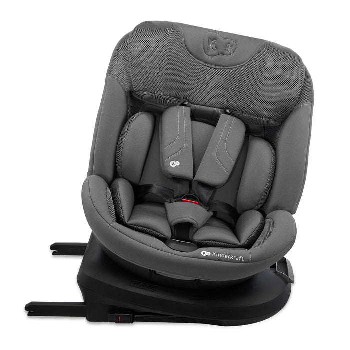 Scaun Auto Kinderkraft Xpedition 3 I-Size 40-150 cm, Grey