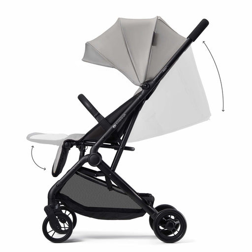 Cărucior Sport Kinderkraft Indy3, Urban Grey