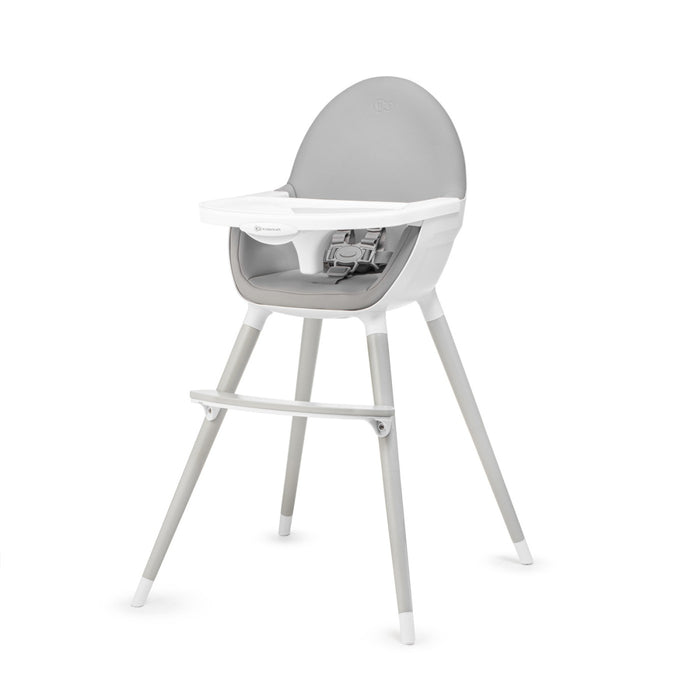 Scaun de Masă Kinderkraft Fini, 2 in 1, Grey Legs
