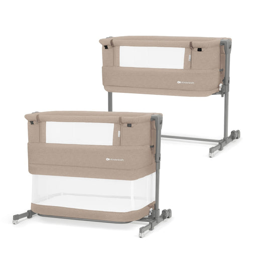 Pătuț Co-Sleeper Kinderkraft Neste Grow, Bej