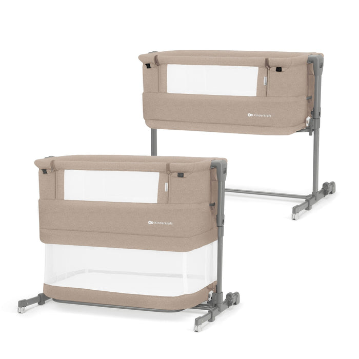 Pătuț Co-Sleeper Kinderkraft Neste Grow, Bej