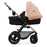 Cărucior Multifunctional Kinderkraft Moov 2 Air 4In1 Sand Beige