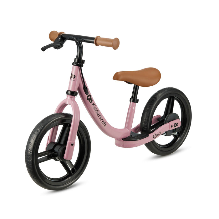 Bicicletă fără Pedale Kinderkraft Space Dark Pink