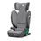 Scaun Auto Kinderkraft Junior Fix2, I-Size 100-150 cm, Rocket Grey