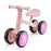 Bicicletă Echilibru Cutie Flash, Pink