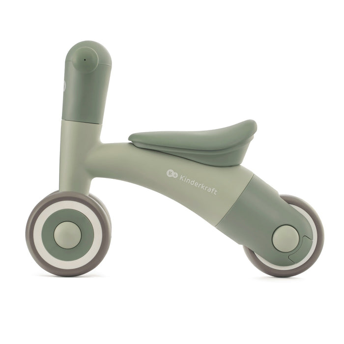 Bicicletă de Echilibru Kinderkraft Minibi, Leaf Green