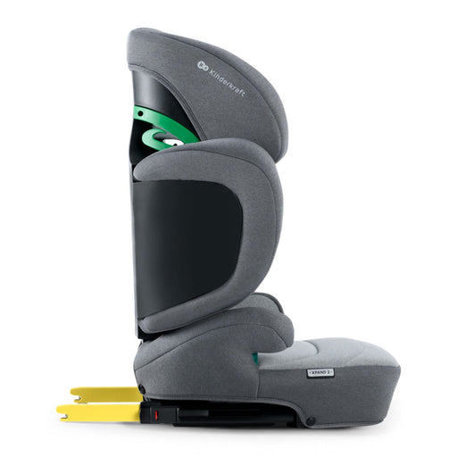 Scaun Auto Kinderkraft Xpand 2 I-Size 100-150 cm, Rocket Grey