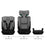 Scaun Auto Kinderkraft Comfy 75-150 cm, Dk Grey