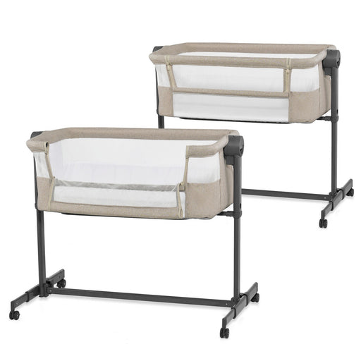 Pătuț Co-Sleeper Kinderkraft Nestee Up 2, Bej