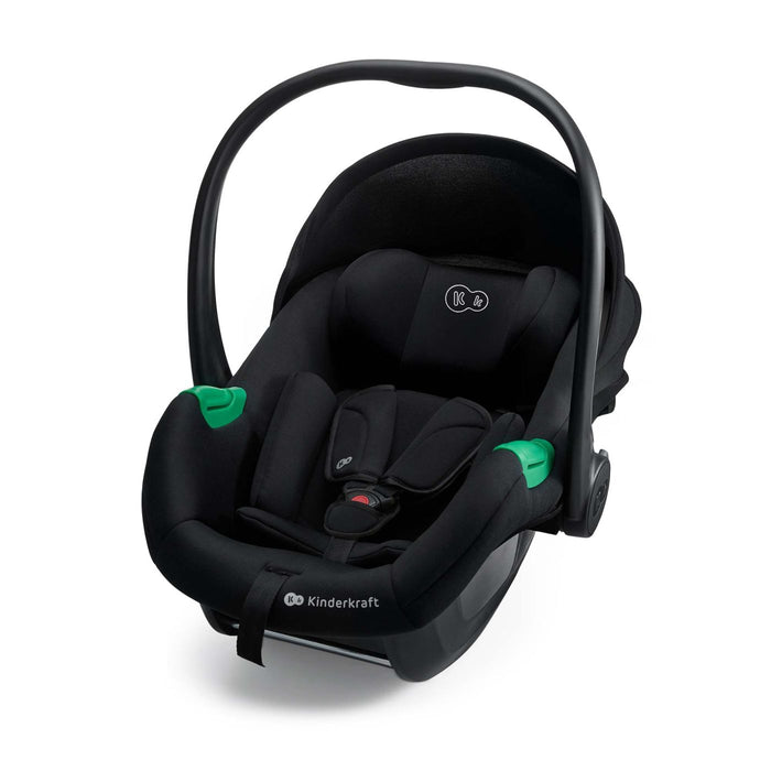 Scoică Auto Kinderkraft Mink Pro 2 I-Size 40-75 cm + Bază Zestaw Black
