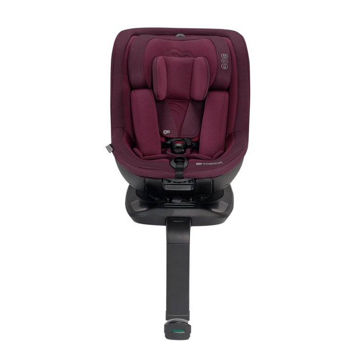 Scaun Auto Kinderkraft I-Guard I-Size 40-105 cm, Cherry Pearl