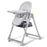 Scaun de Masă Kinderkraft Lastree,  2 in 1, Transformabil, Grey