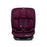 Scaun Auto I-Size, 76-150 cm, Kinderkraft Oneto 3, Isofix, Cherry Pearl