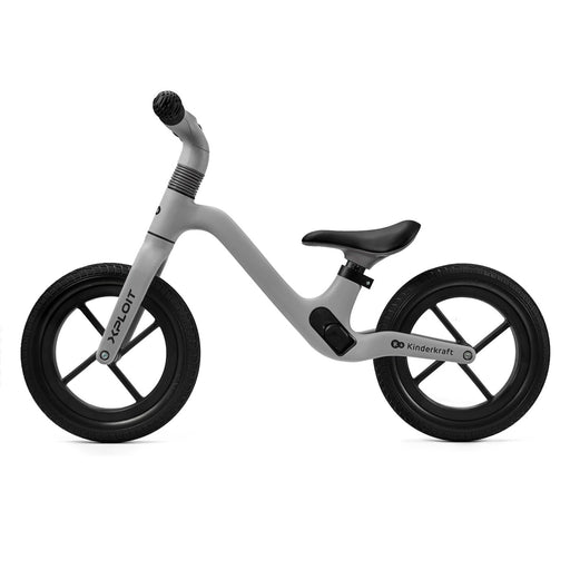 Bicicletă fără Pedale Kinderkraft Xploit, Moonsilver