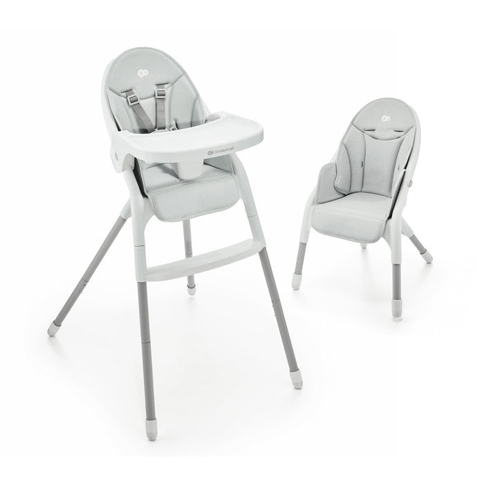 Scaun de Masă Kinderkraft Dinnly, Grey